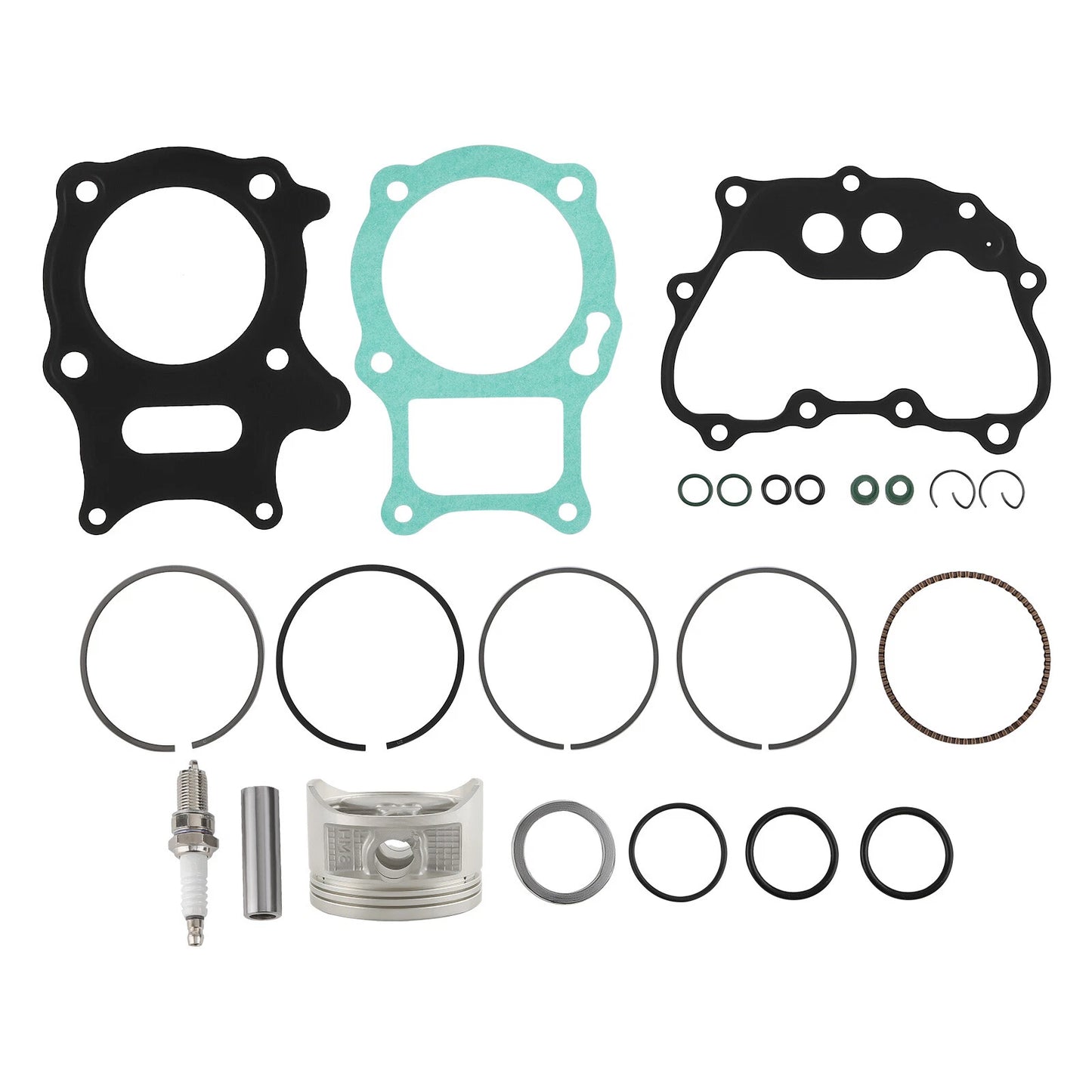 Cylinder Head Piston Top End Kit for Honda Recon 250 (2002–2014)