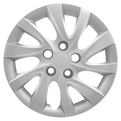 16 inch Bolt On Wheel Covers Hubcaps for 2011-2018 Hyundai Elantra Steel