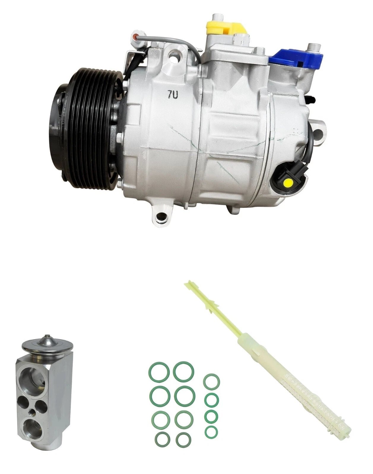A/C Compressor Kit Replacement for BMW X6 3.0L (2015–2016)