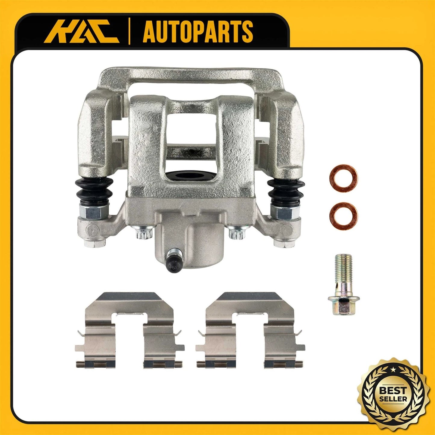 Brake Caliper with Bracket for Hyundai Sonata Kia Optima (2011–2015)