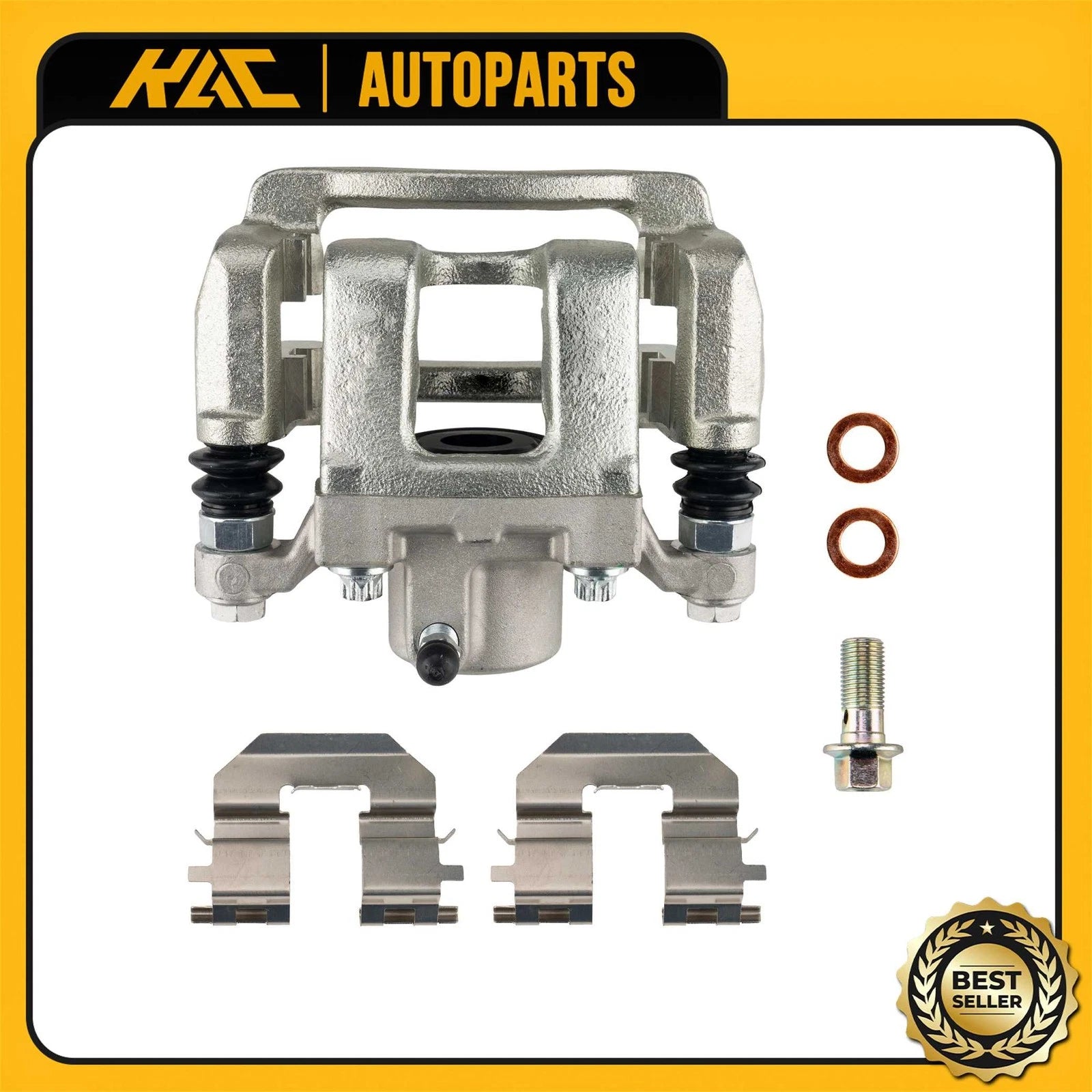 Brake Caliper with Bracket for Hyundai Sonata Kia Optima (2011–2015)