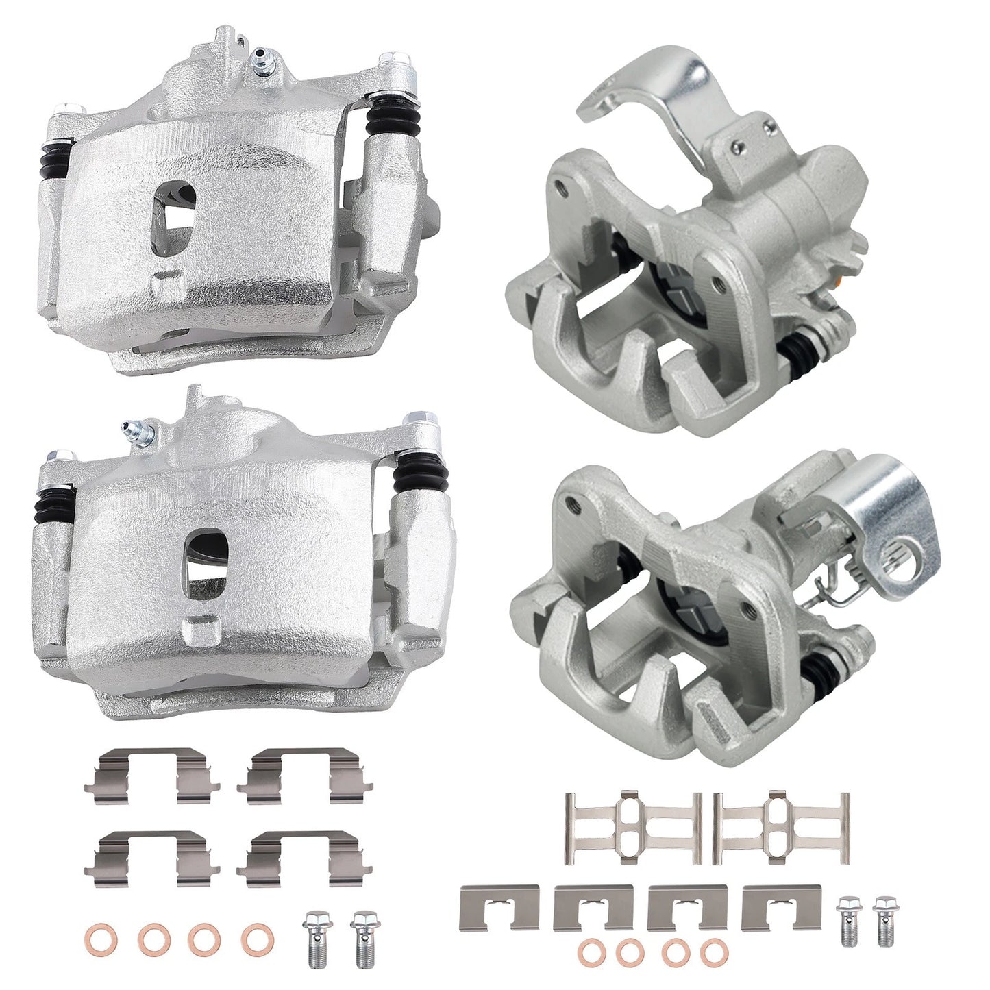 Brake Caliper Complete Set for Honda Civic DX/EX/LX (2006–2011)