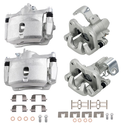Brake Caliper Complete Set for Honda Civic DX/EX/LX (2006–2011)