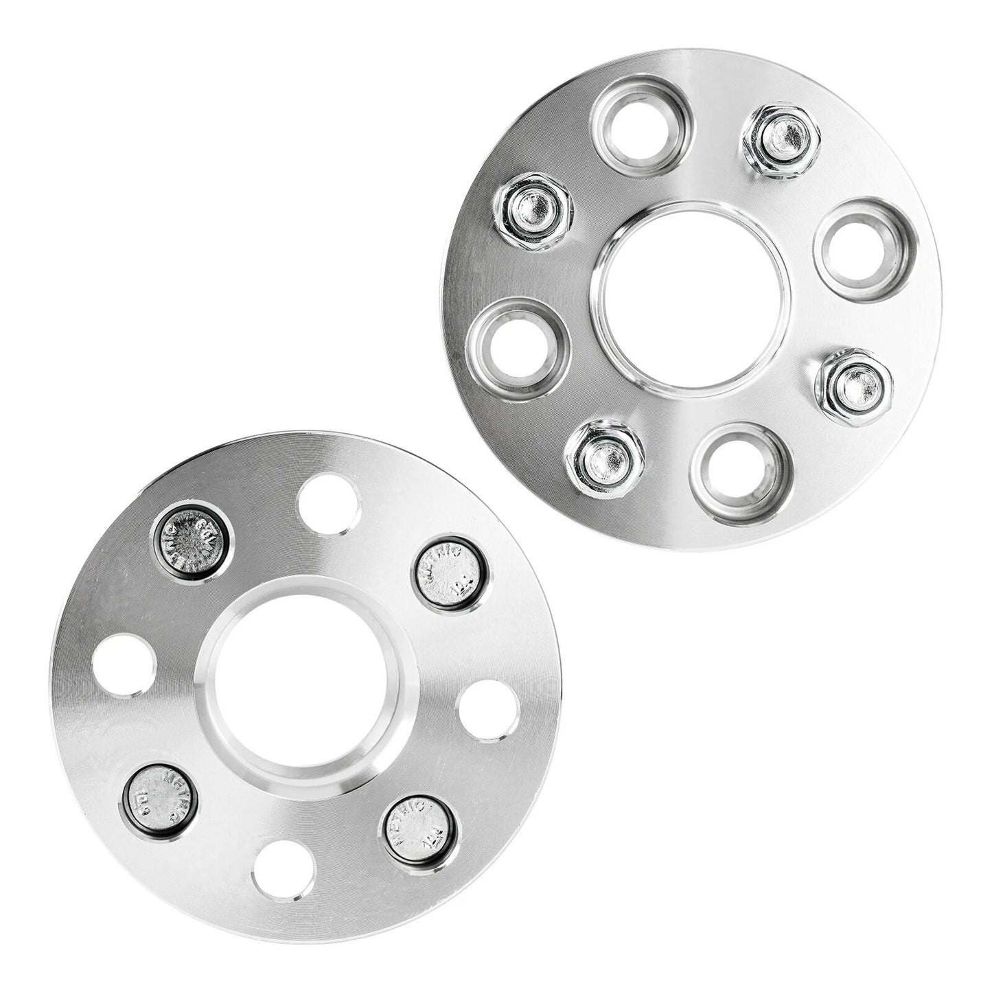 2x 35mm Wheel Spacer 4x100 for Fiat Ford Kia Mazda (54.1mm, M12x1.5)