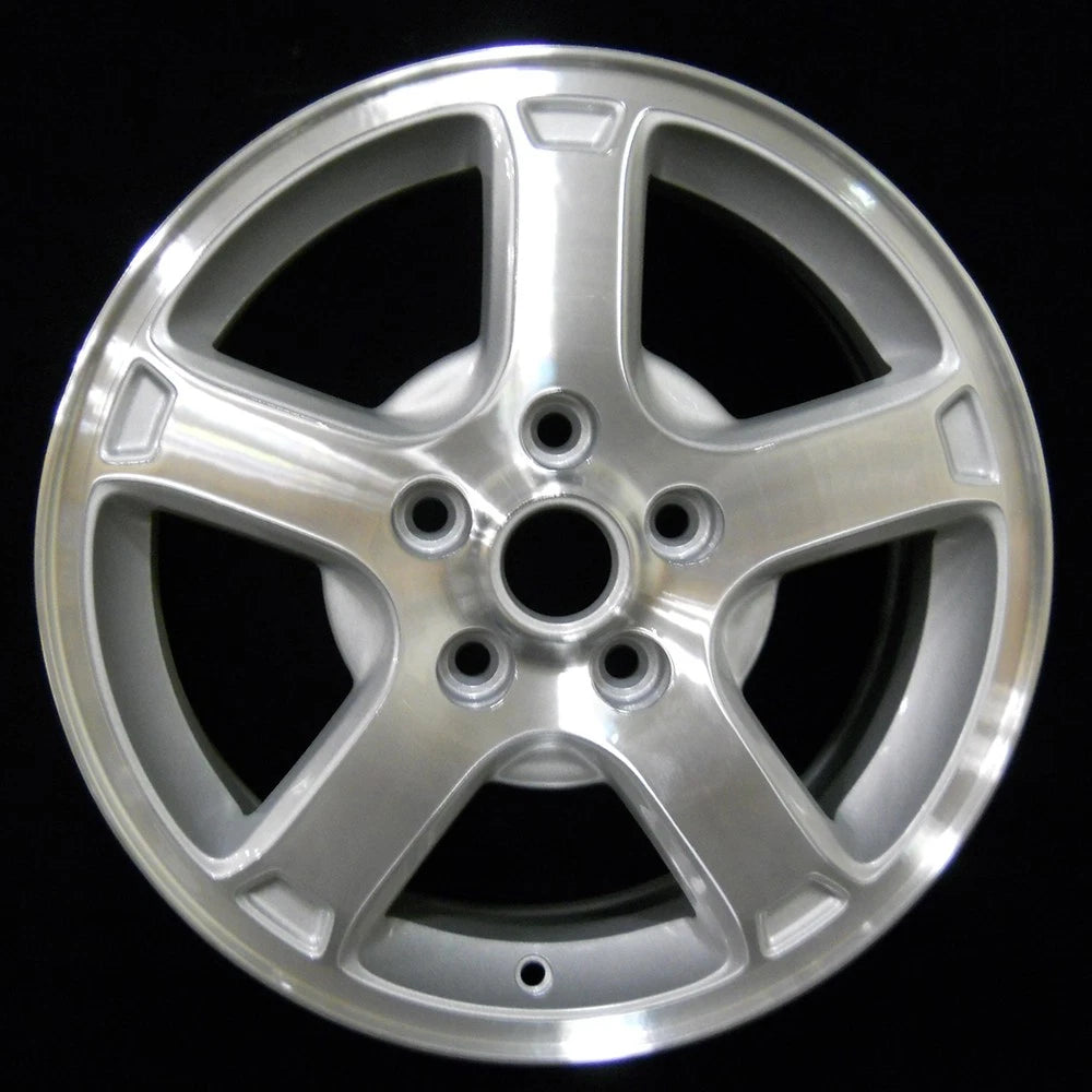 16x6.5 Factory Wheel Sparkle Silver for Saturn Vue (2006–2007)