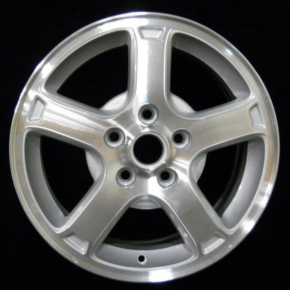 16x6.5 Factory Wheel Sparkle Silver for Saturn Vue (2006–2007)