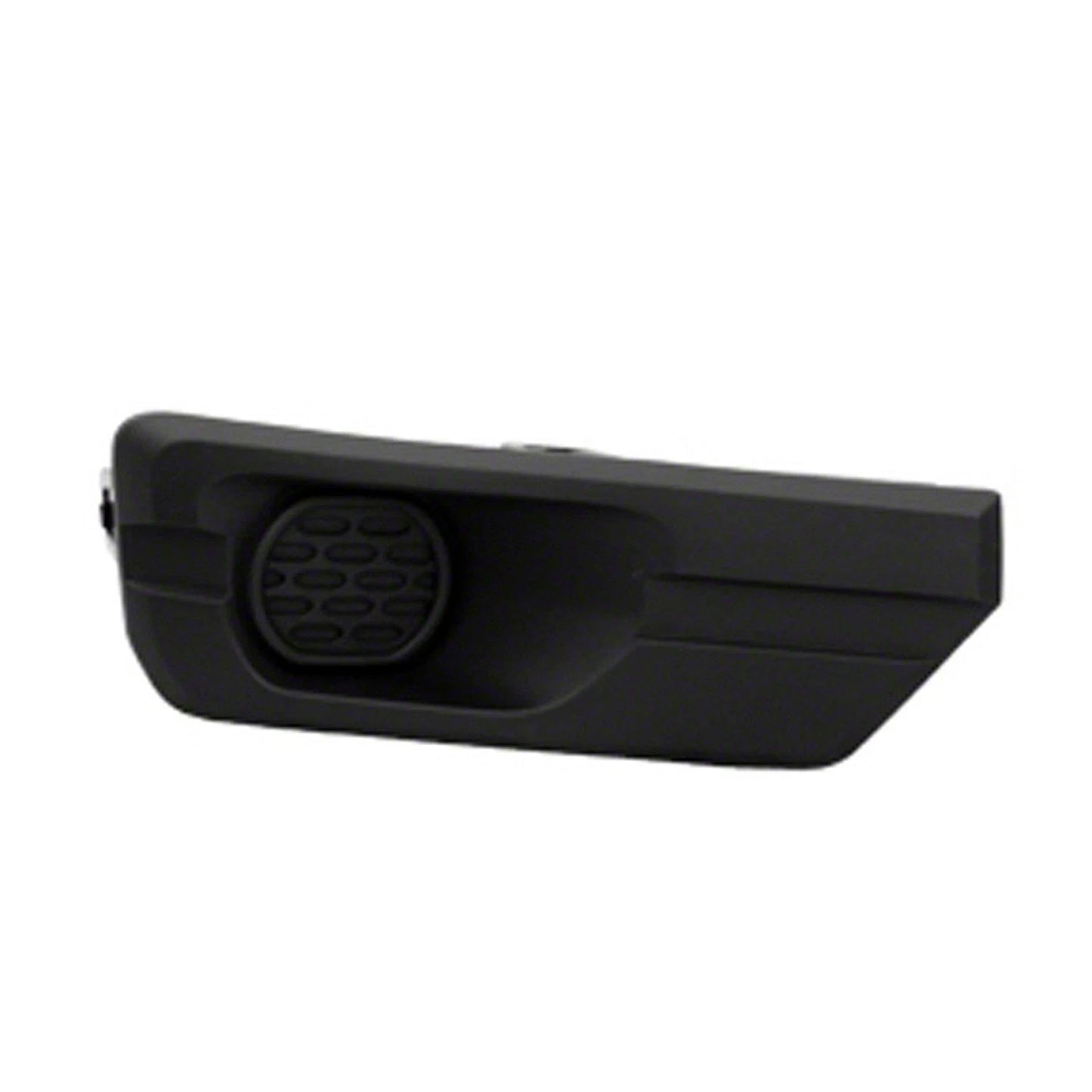 Replacement Black Plastic Front Passenger Side Lower Bumper Cover Grille