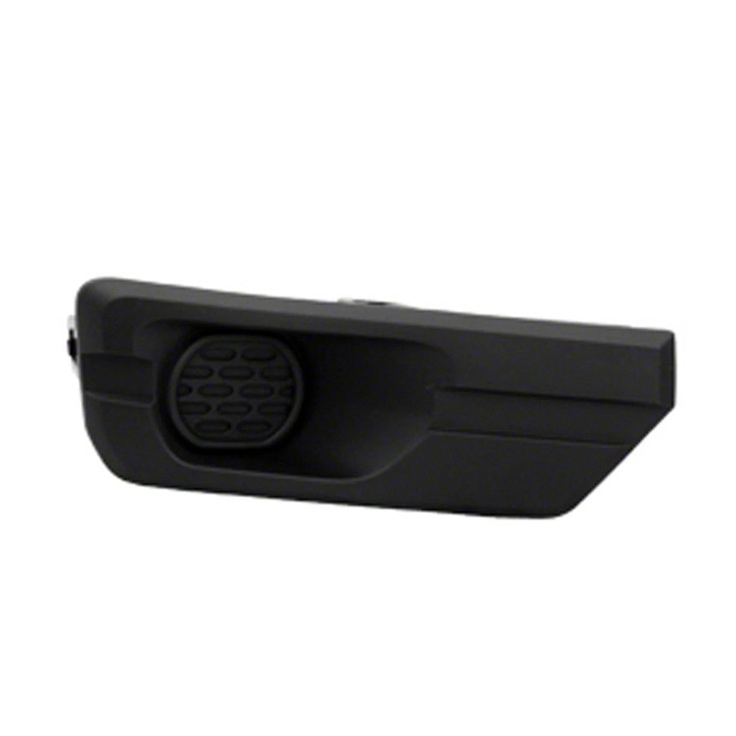 Replacement Black Plastic Front Passenger Side Lower Bumper Cover Grille