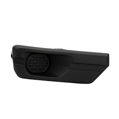 Replacement Black Plastic Front Passenger Side Lower Bumper Cover Grille