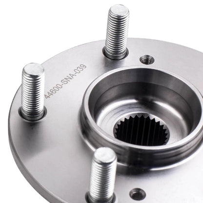 LH & RH CV Axle Shaft Wheel Hub Bearing Kit for Honda Civic 1.8L (2012–2015)
