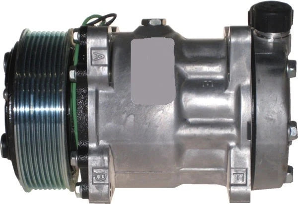 AC Compressor Replacement for Toyota Hilux (2016–2020)