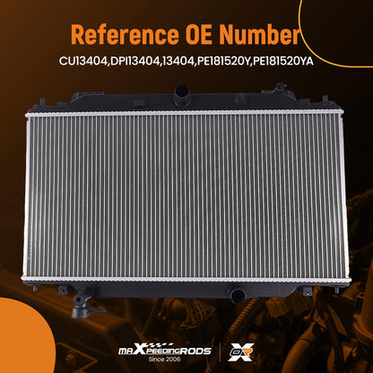Aluminum Cooling Radiator for Mazda 3 (2014–2018)