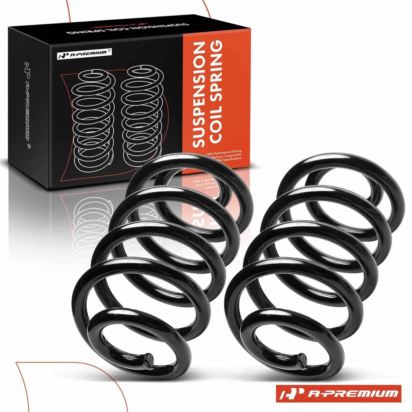 2X Rear Coil Springs for Chevrolet C10 C20 Suburban (1967–1972)