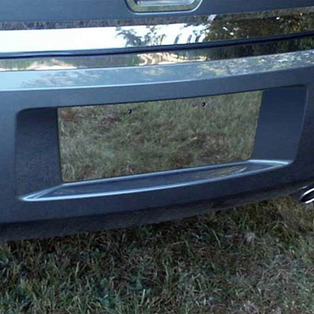 Chrome License Plate Bezel for Dodge Magnum (2005–2008)