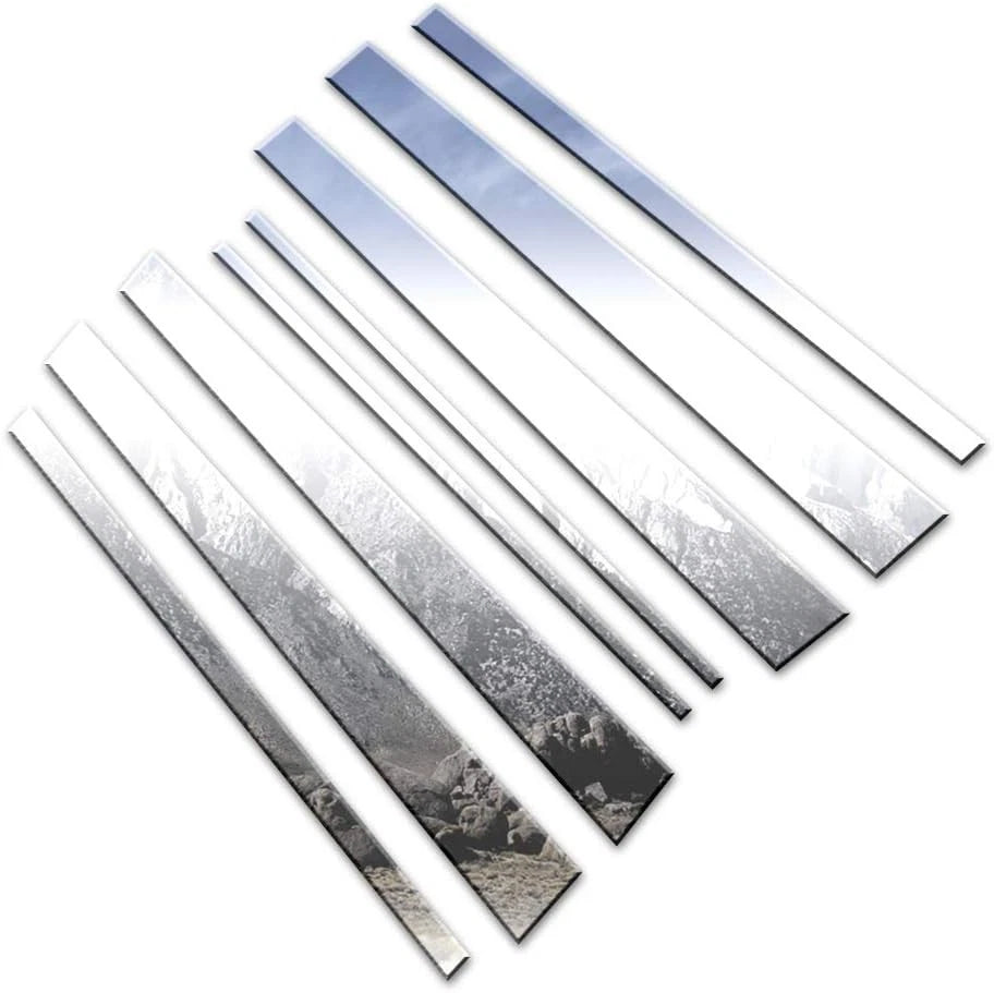 Luxury FX Pillar Post Trim Kit for Toyota Highlander (2001–2007)