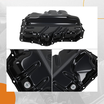 Engine Oil Pan for Volkswagen Jetta Golf Tiguan Taos 1.4L (04E103600A) 2019–2022