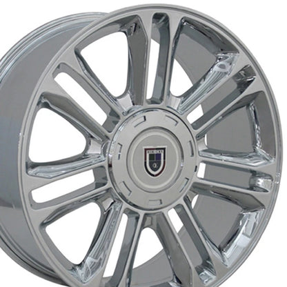 22" Chrome Wheel for 1992-1994 Chevy Blazer - RVO0448 - RVO0448