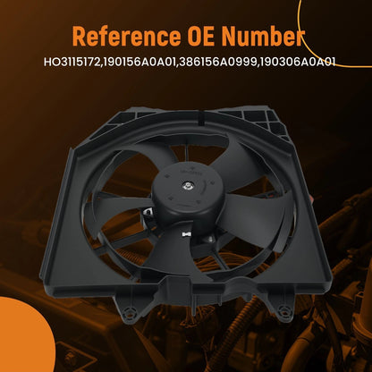Cooling Fan Assembly for Honda Accord (2018–2021)