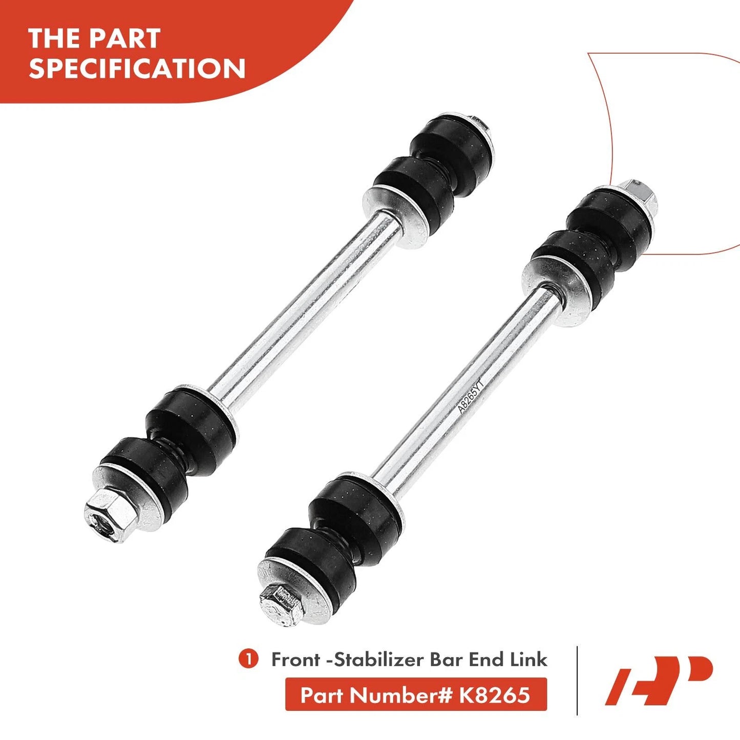 10x Front Stabilizer Bar Link for Chevy Silverado 1500 (2007–2018)
