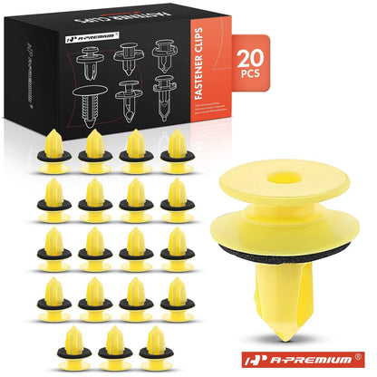 20Pcs Nylon Door Trim Panel Retainer Clips for Chevy GMC