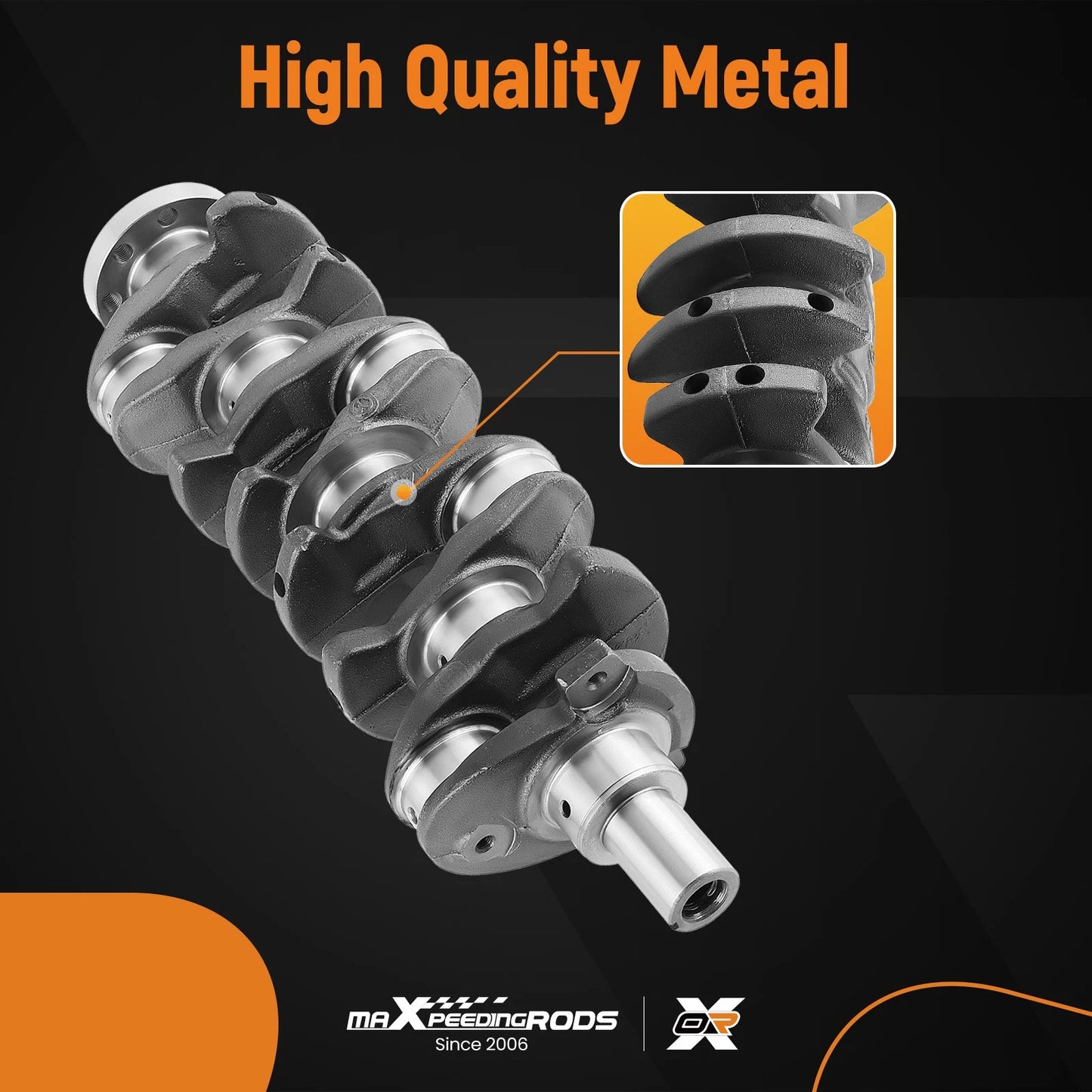 Crankshaft for Mazda 3 Mazda 6 Mazda CX-5 (2011–2017)