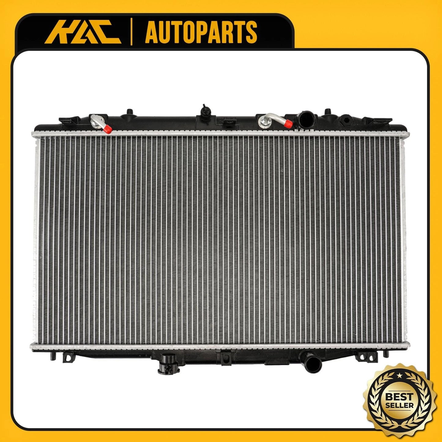 Aluminum Radiator Core for Honda Accord L4 2.4L (2003–2007)