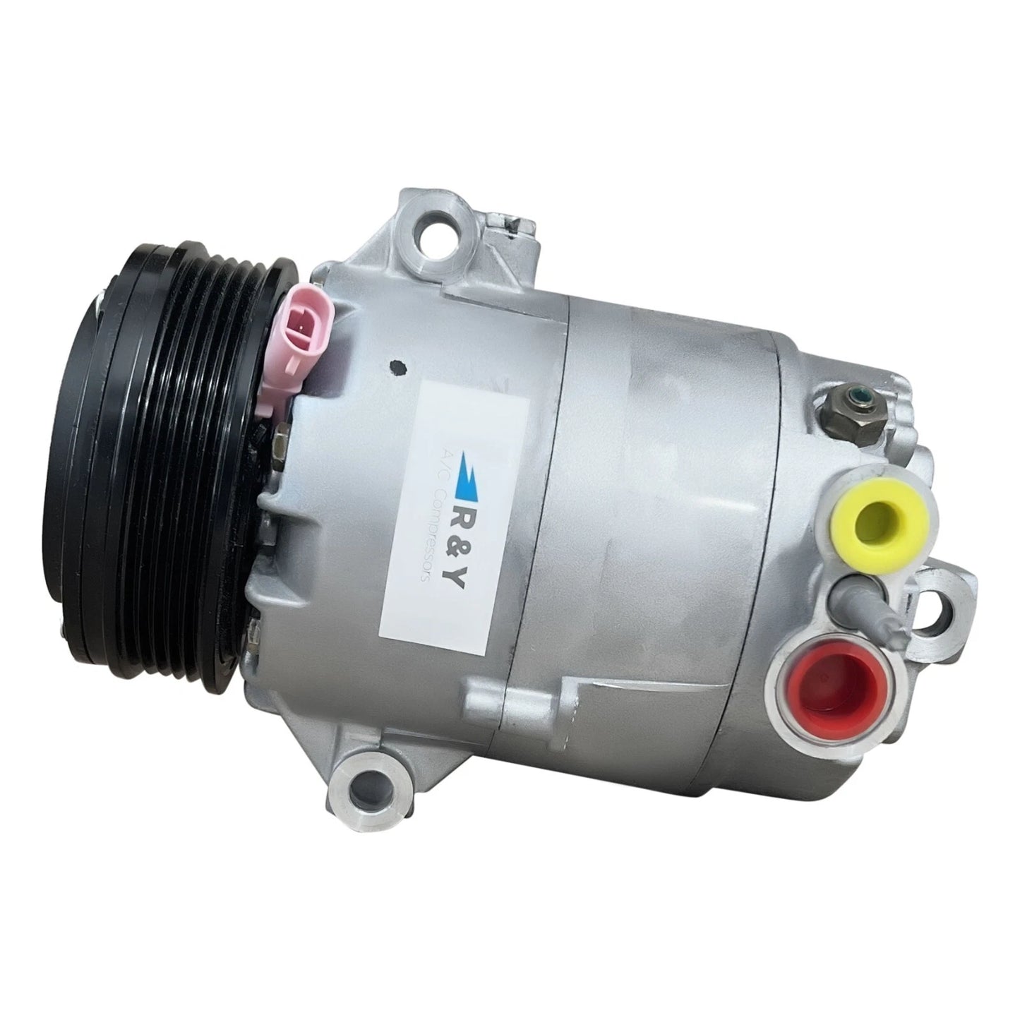 AC Compressor Kit With Condenser for Cadillac XLR 4.6L V8 (2006–2009)