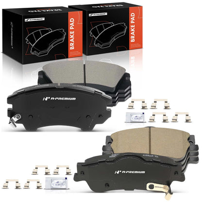 8x Ceramic Brake Pads for Chevrolet Caprice (2011–2017)