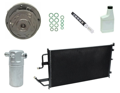 A C Compressor Kit Replacement with Condenser for Holden Barina (2010–2017)