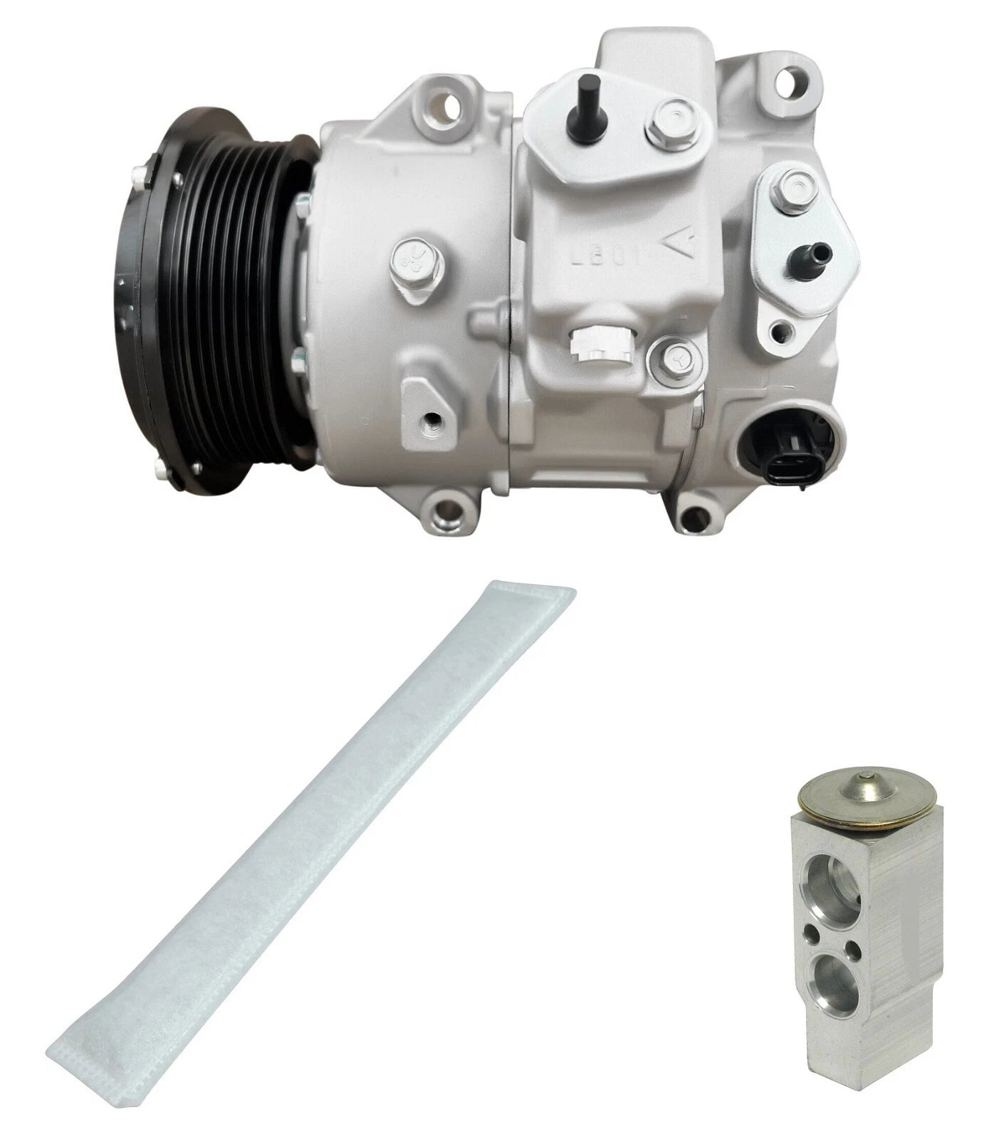 A/C Compressor Kit Replacement for Lexus IS F 5.0L (2008–2014)