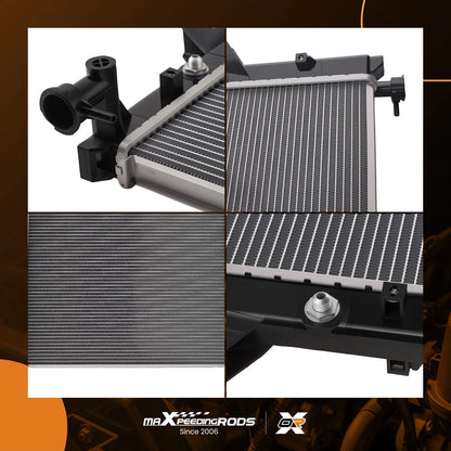 Aluminum Radiator for Kia Sorento 2.4L 3.3L (2007–2009)