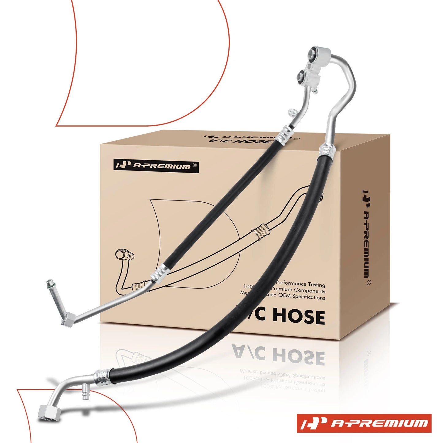A/C Suction & Discharge Line Hose for Chevrolet C1500 C2500 C3500 (1990–1999)