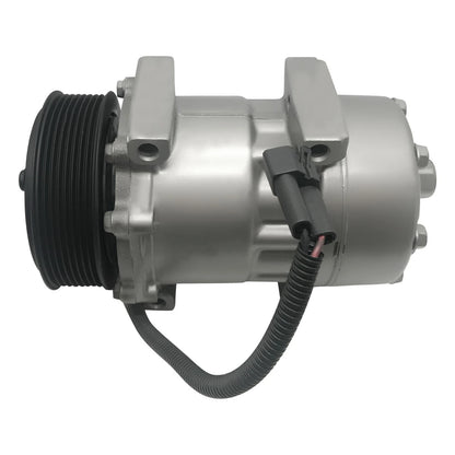 AC Compressor Replacement for Dodge W350 5.9L Diesel With Intercooler (1991–1991)
