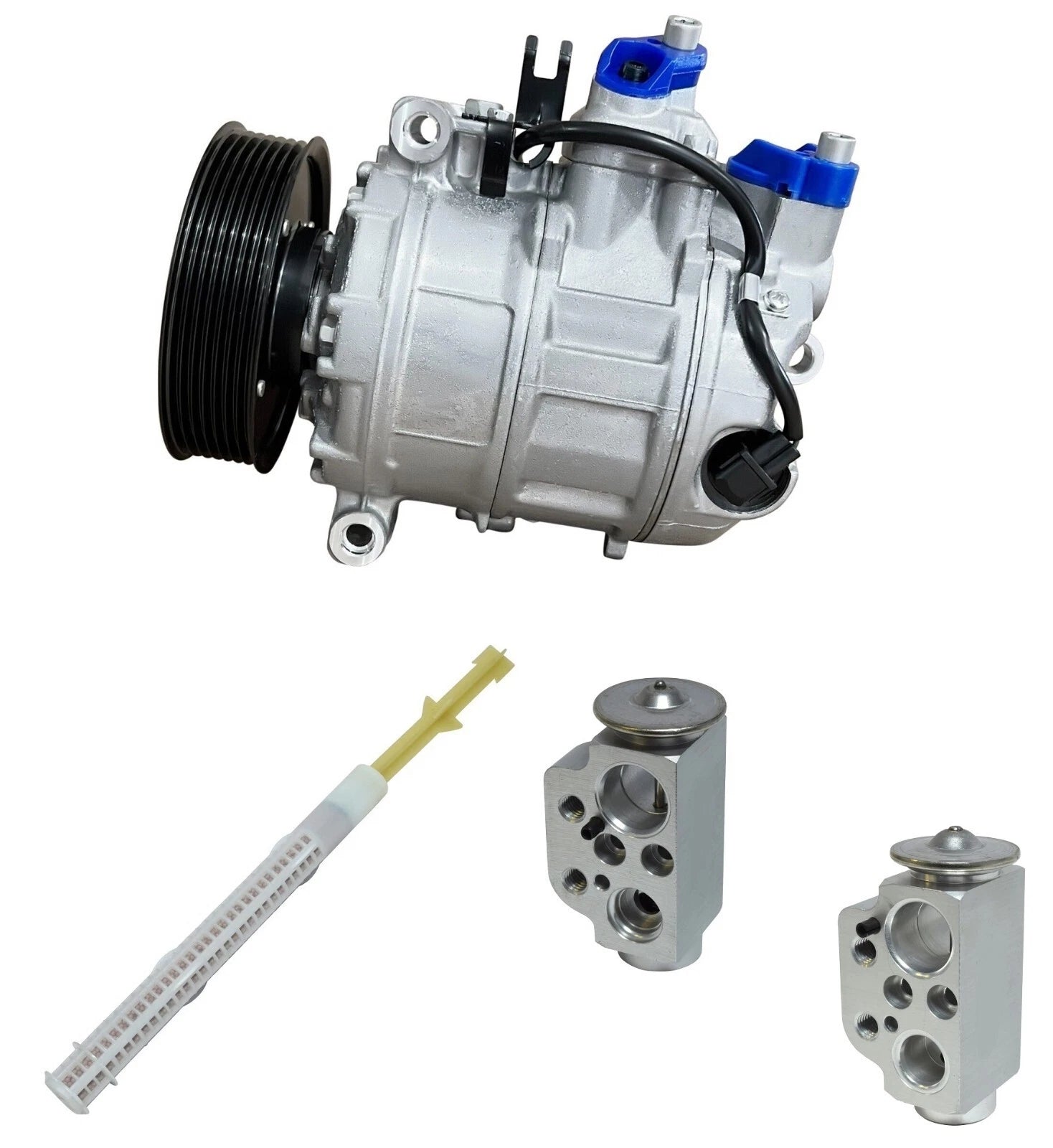 A/C Compressor Kit Replacement for Volkswagen Touareg 3.6L (2011–2018)