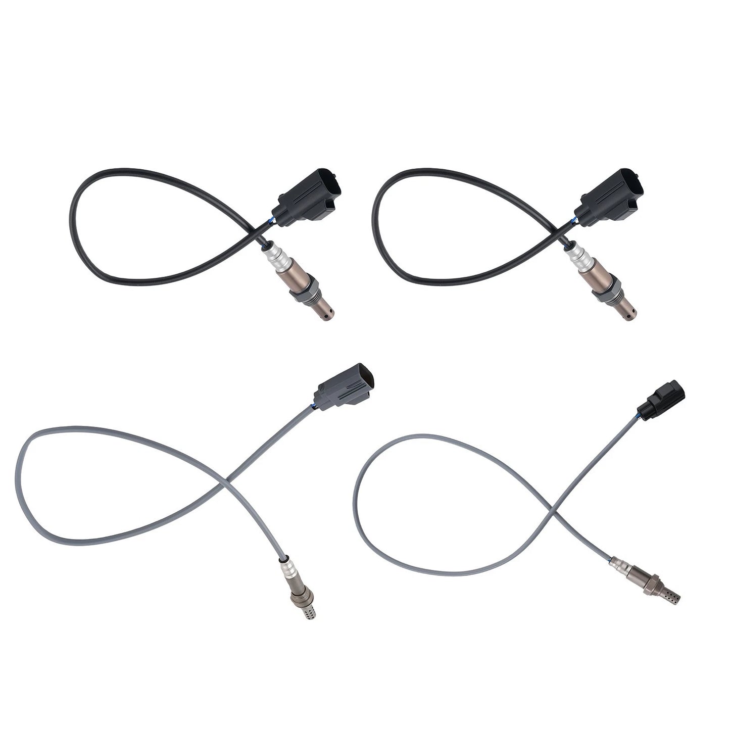 4PC Up+Down Oxygen Sensor for Volvo XC90 3.2L (2007–2014)