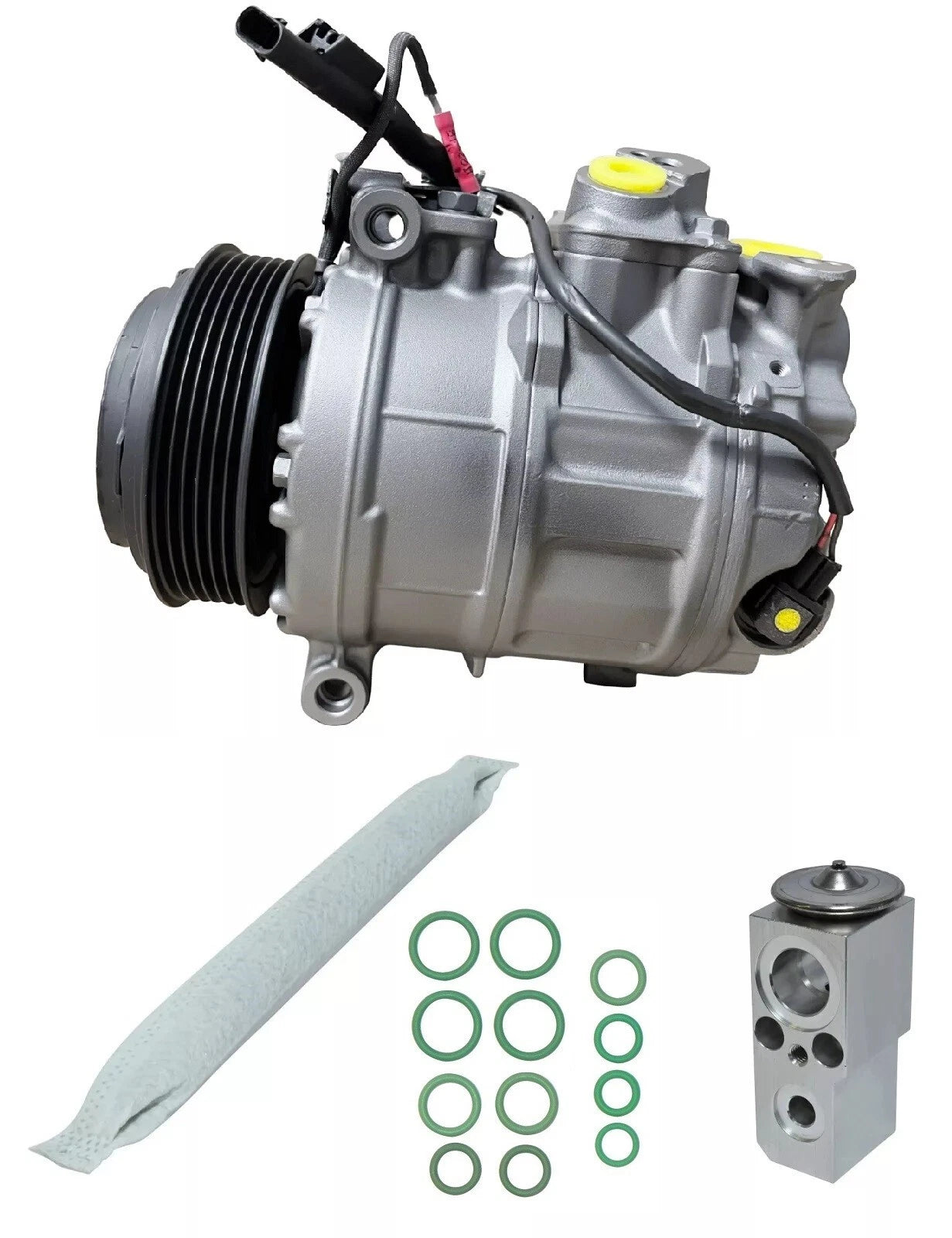 AC Compressor Kit for Mercedes S550 4.7L (2016–2019)
