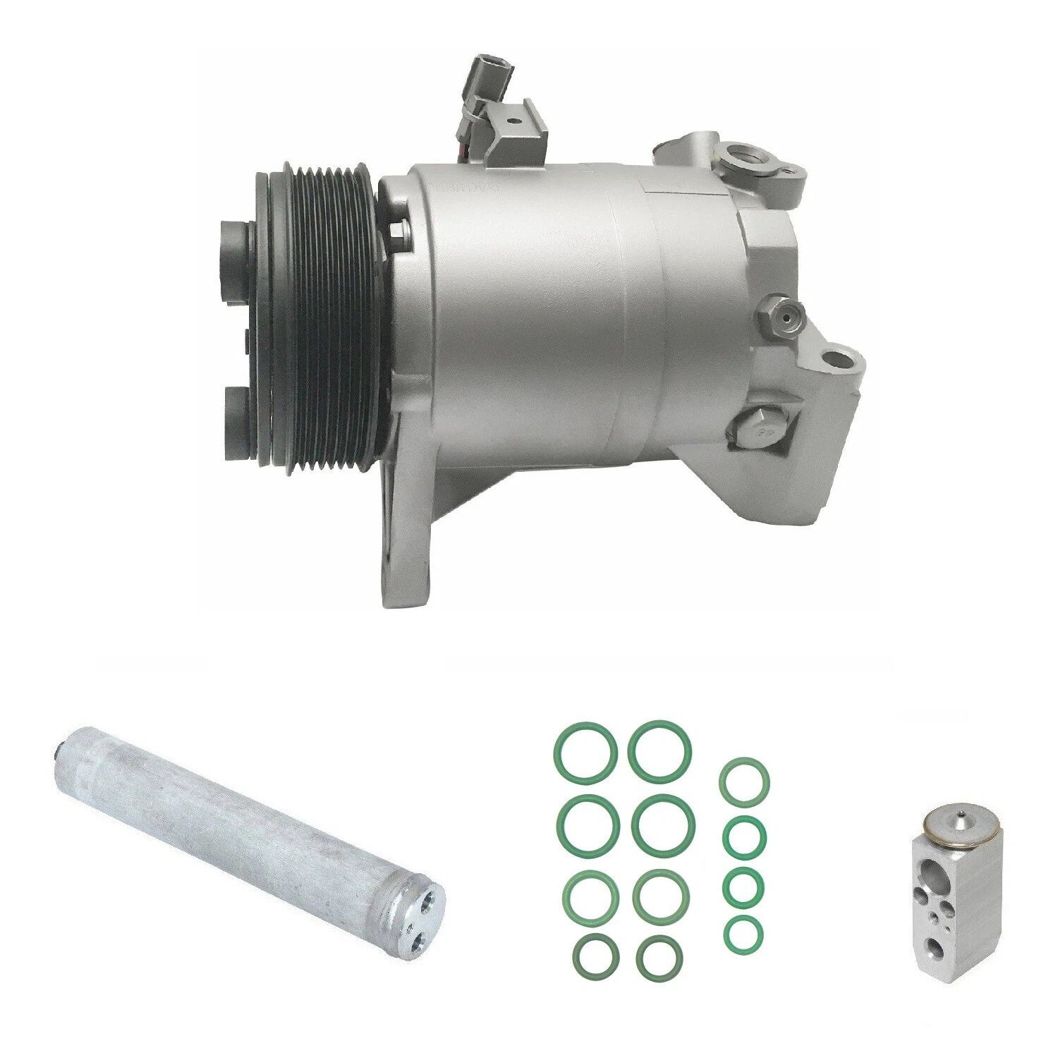 A/C Compressor Replacement for Nissan Murano 3.5L (2011–2014)