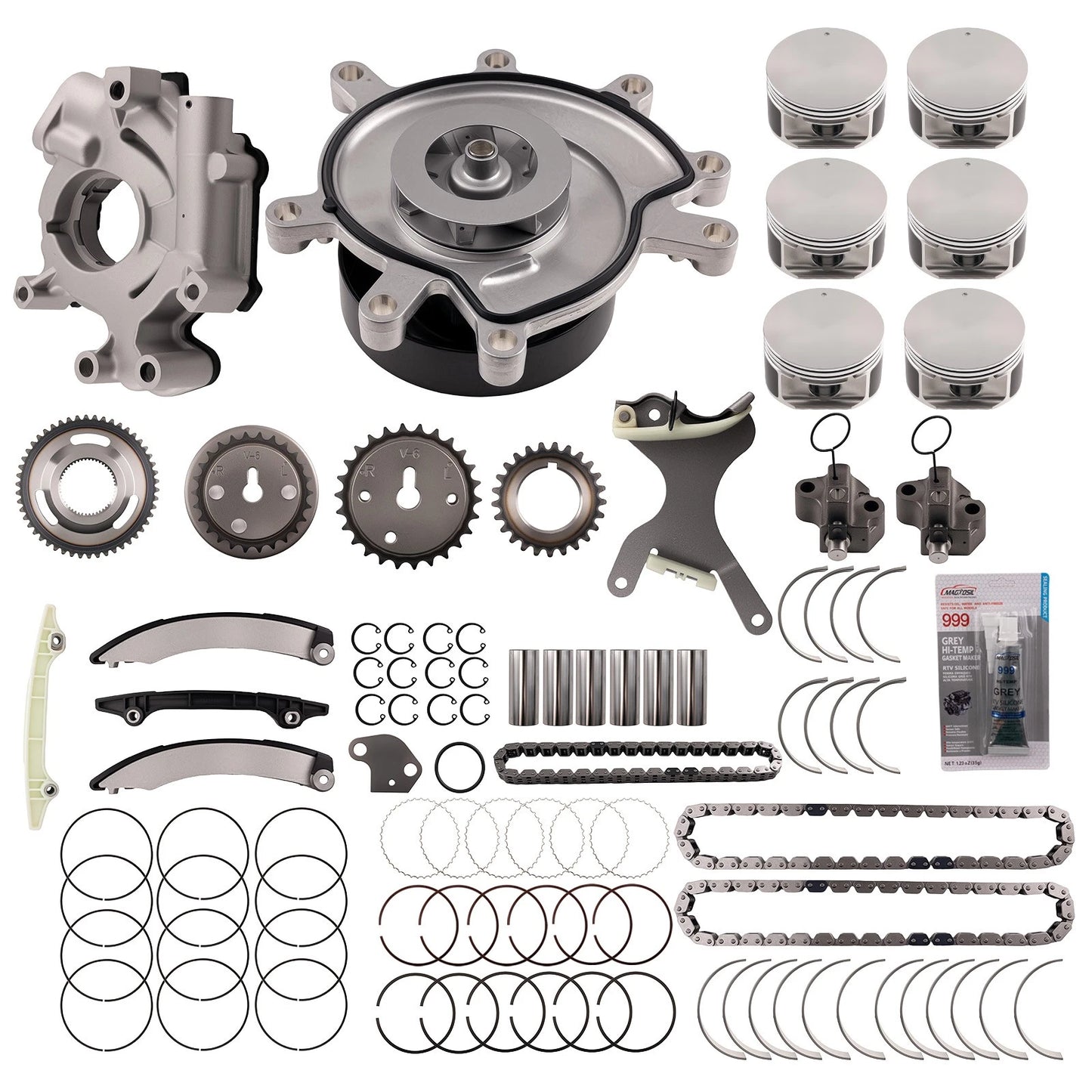 Engine Rebuild Kit for Jeep Liberty 3.7L (2005–2012)