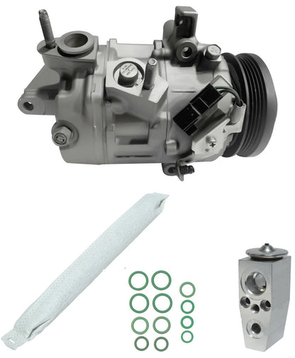 A/C Compressor Kit Replacement for Lincoln Navigator 3.5L (2018–2019)