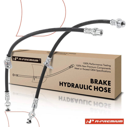 2X Front Brake Hydraulic Hose for Toyota Corolla (1995–2002)