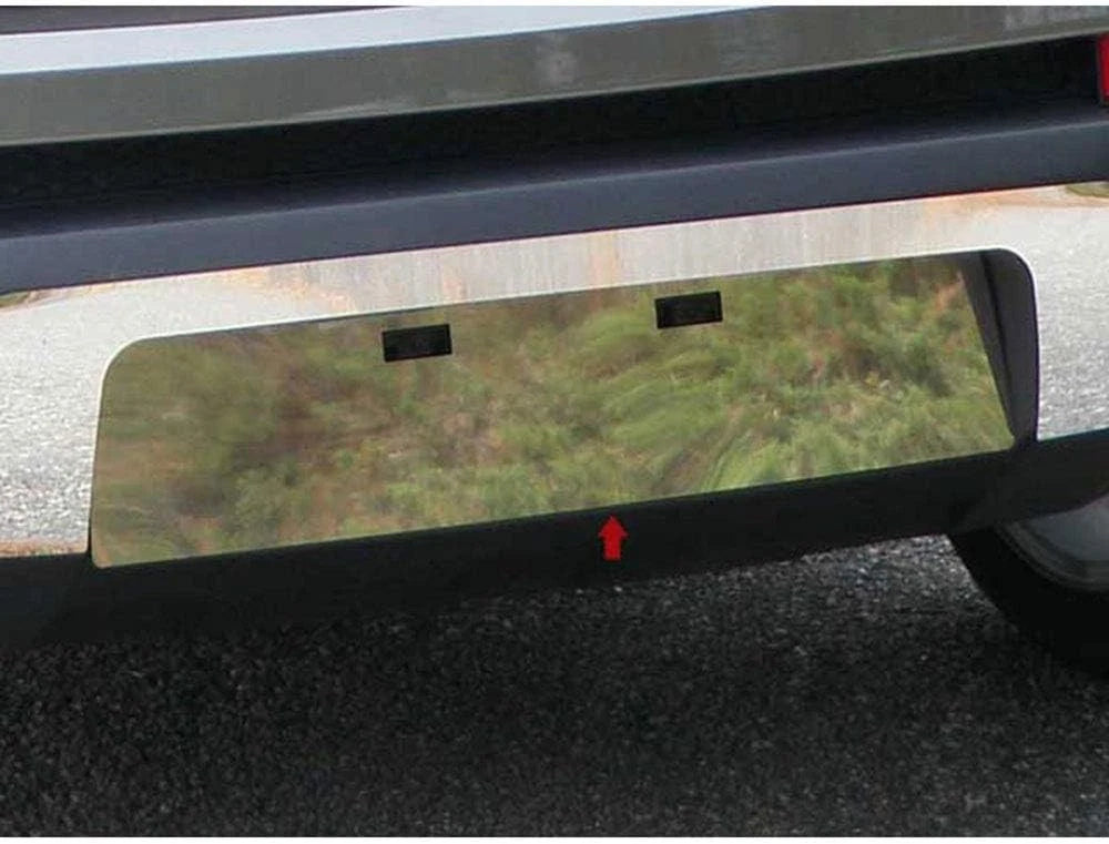 Luxury FX Chrome License Plate Bezel for 2010-2011 Kia Soul - LUXFX0333