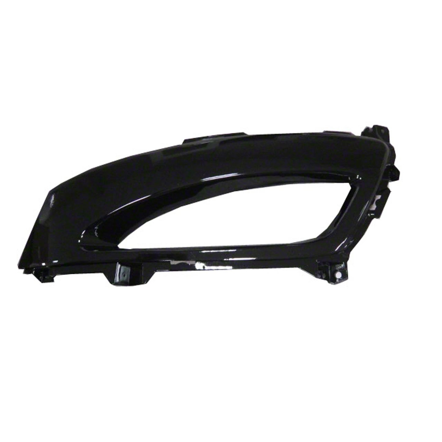Replacement Black Driver Side Fog Light Bezel For 2012-2013 Kia Optima (2006+)