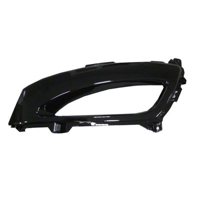 Replacement Black Driver Side Fog Light Bezel For 2012-2013 Kia Optima (2006+)