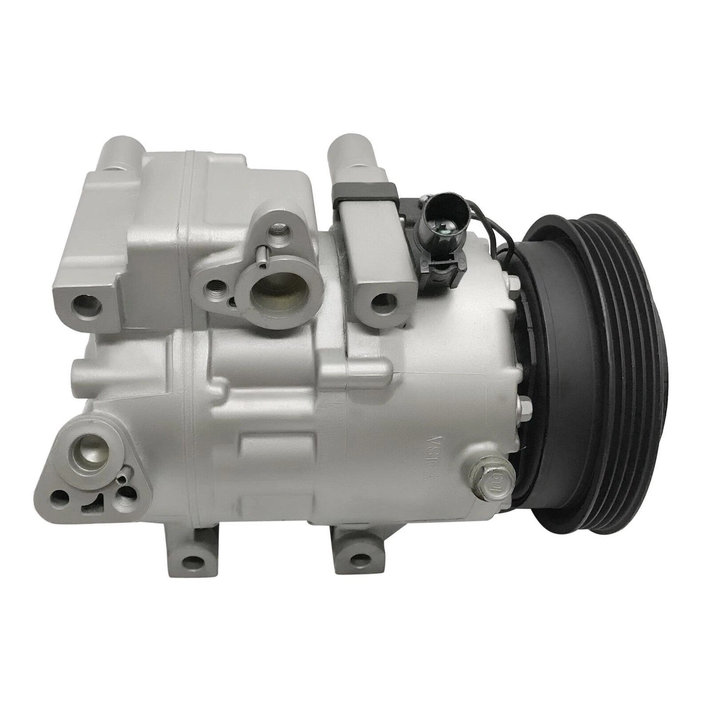 AC Compressor Kit With Condenser for Hyundai Accent 1.6L (2009–2011)