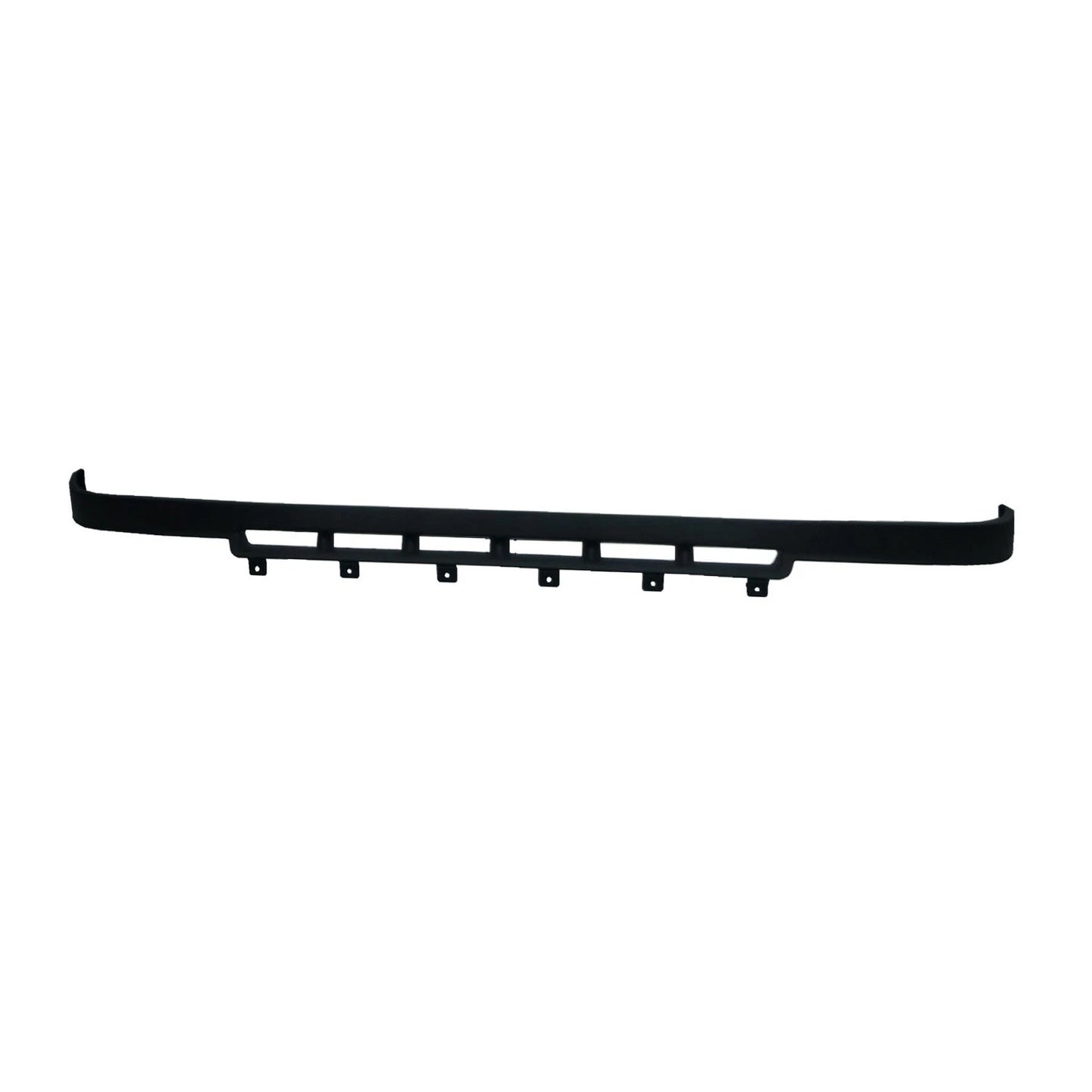 Front Lower Valance Panel Replacement Black Textured Plastic for Tesla Model Y (2020–2024)