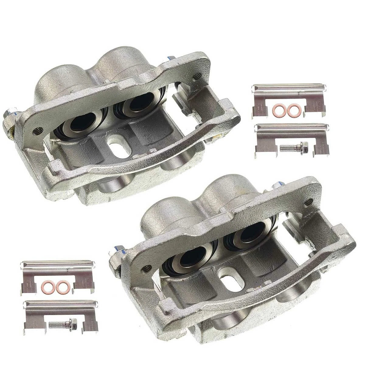 4X Brake Calipers for Chevrolet Express 2500 (2003–2005)