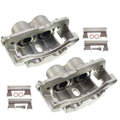 4X Brake Calipers for Chevrolet Express 2500 (2003–2005)
