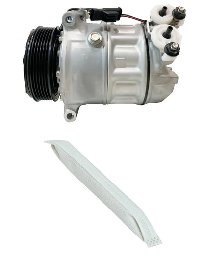 AC Compressor Kit Replacement for Jaguar XFR 5.0L (2013–2013)