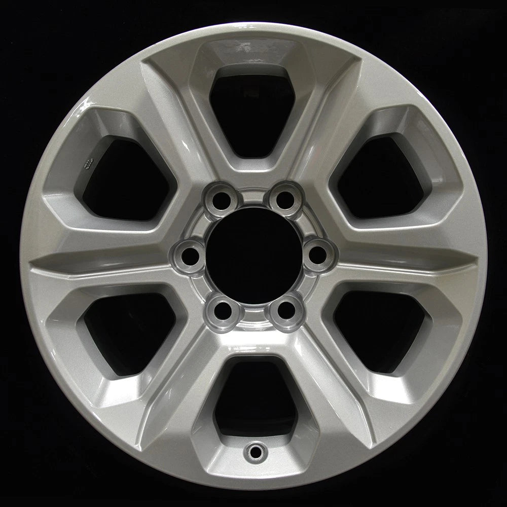 17x7 Factory Wheel Medium Sparkle Silver for Toyota 4Runner (2014–2019)