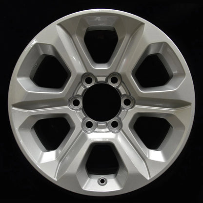 17x7 Factory Wheel Medium Sparkle Silver for Toyota 4Runner (2014–2019)
